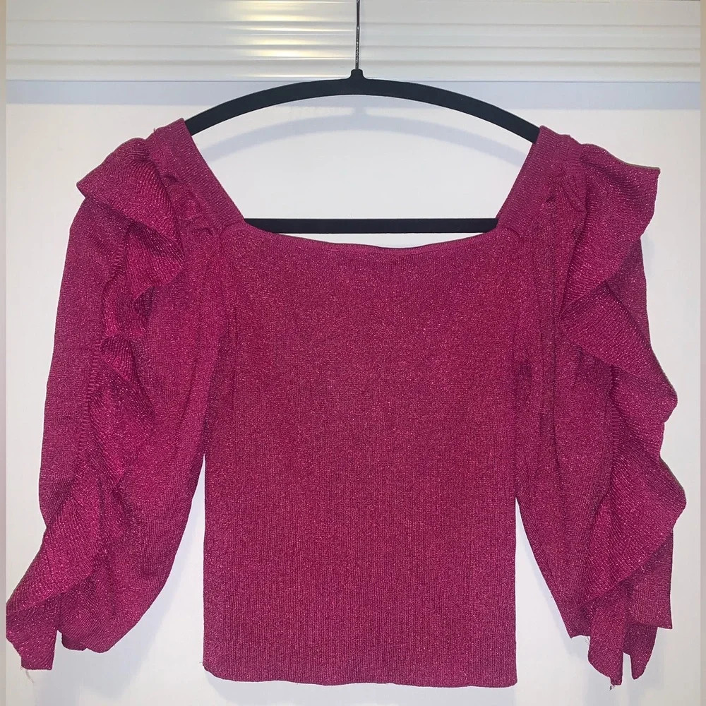 Zara Sparkle Dress Top - Picture 4 of 4